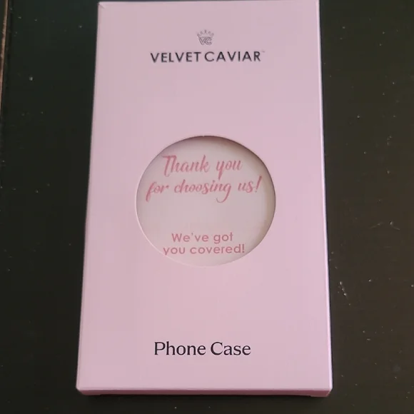 Velvet Caviar Black and White Newspaper Print Phone Case with Ring Holder - Picture 3 of 6